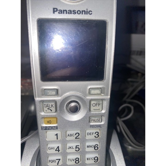 Panasonic Phones KX-TG5777 5.8GHz Cordless Expandable Digital w/3 Handsets - Picture 3 of 11